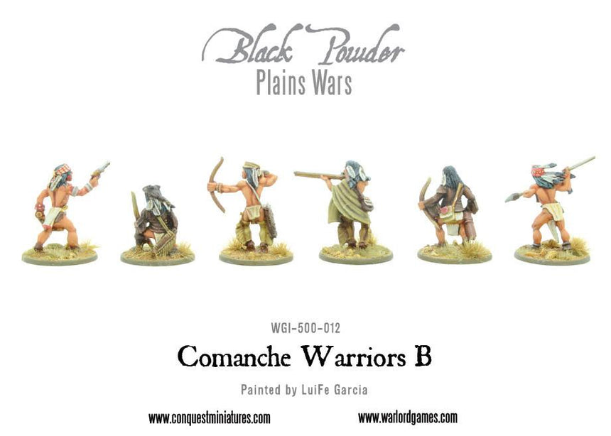 Comanche Warriors B - Infanterie - Warlord Games - WGI-500-012