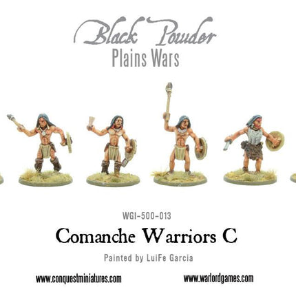 Comanche Warriors C - Infanterie - Warlord Games - WGI-500-013