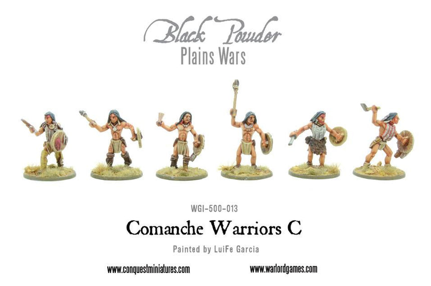 Comanche Warriors C - Infanterie - Warlord Games - WGI-500-013