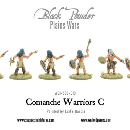 Comanche Warriors C - Infanterie - Warlord Games - WGI-500-013