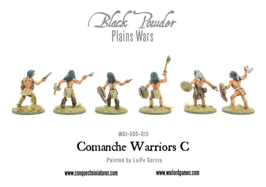 Comanche Warriors C - Infanterie - Warlord Games - WGI-500-013