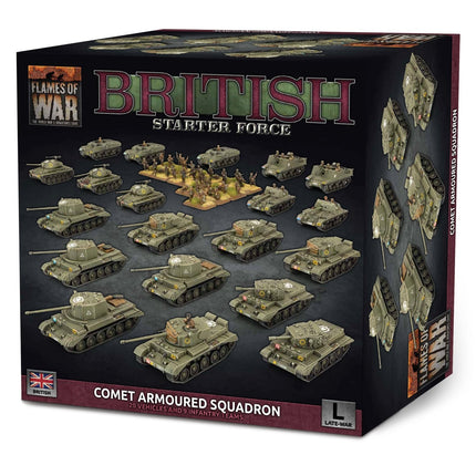 Comet Armoured Squadron