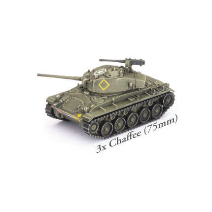 Comet Armoured Squadron