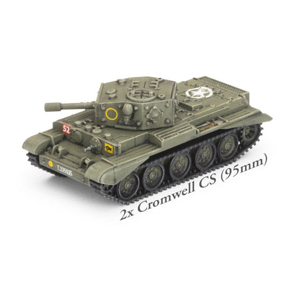 Comet Armoured Squadron