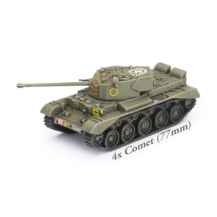 Comet Armoured Squadron