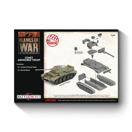 Comet Armoured Troop