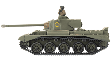 Comet Armoured Troop