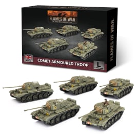 Comet Armoured Troop
