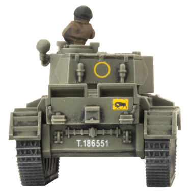 Comet Armoured Troop