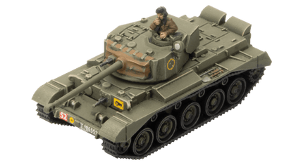 Comet Armoured Troop
