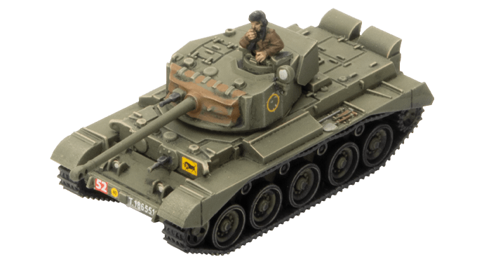 Comet Armoured Troop