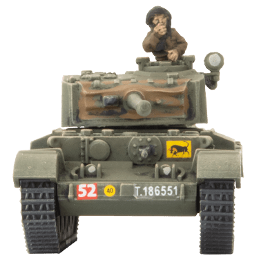 Comet Armoured Troop