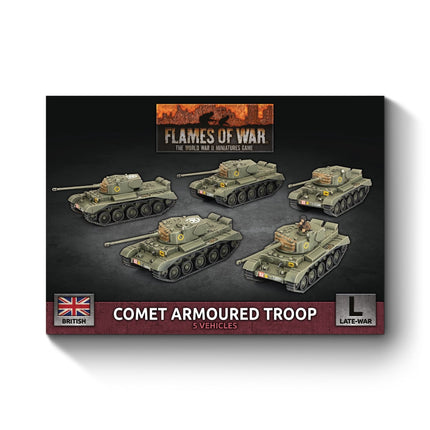 Comet Armoured Troop