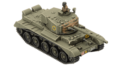 Comet Armoured Troop