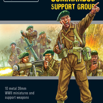 Commandos Support Group - Infanterie - Warlord Games - 402211102