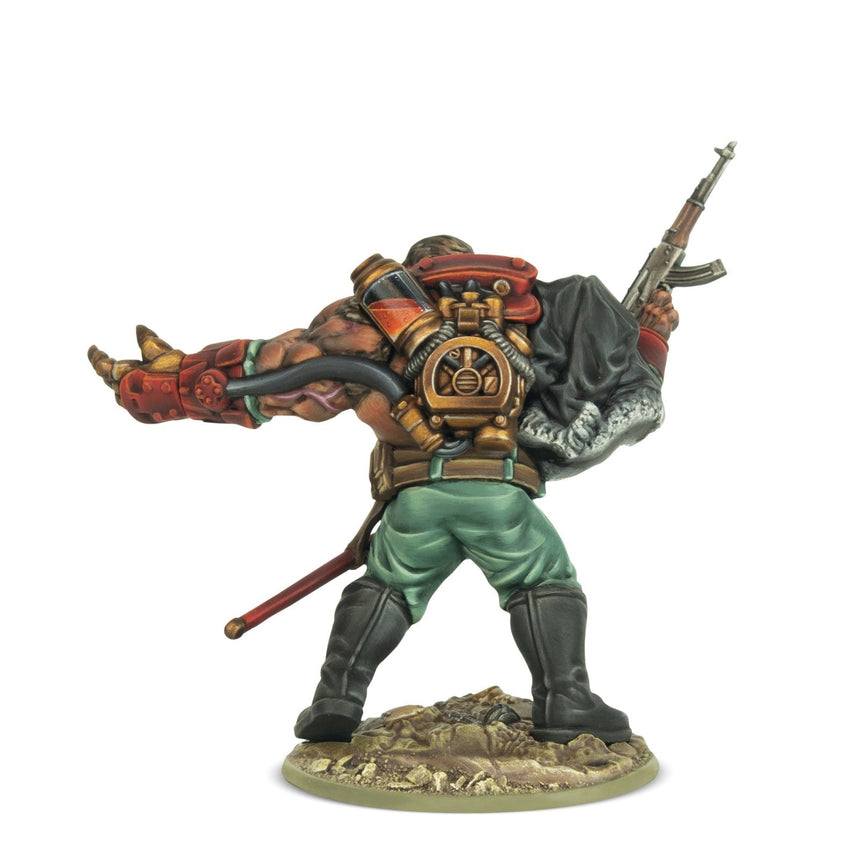 Commissar Gregor Drugov (Plastic) - Warlord Games - 452010804 (2)