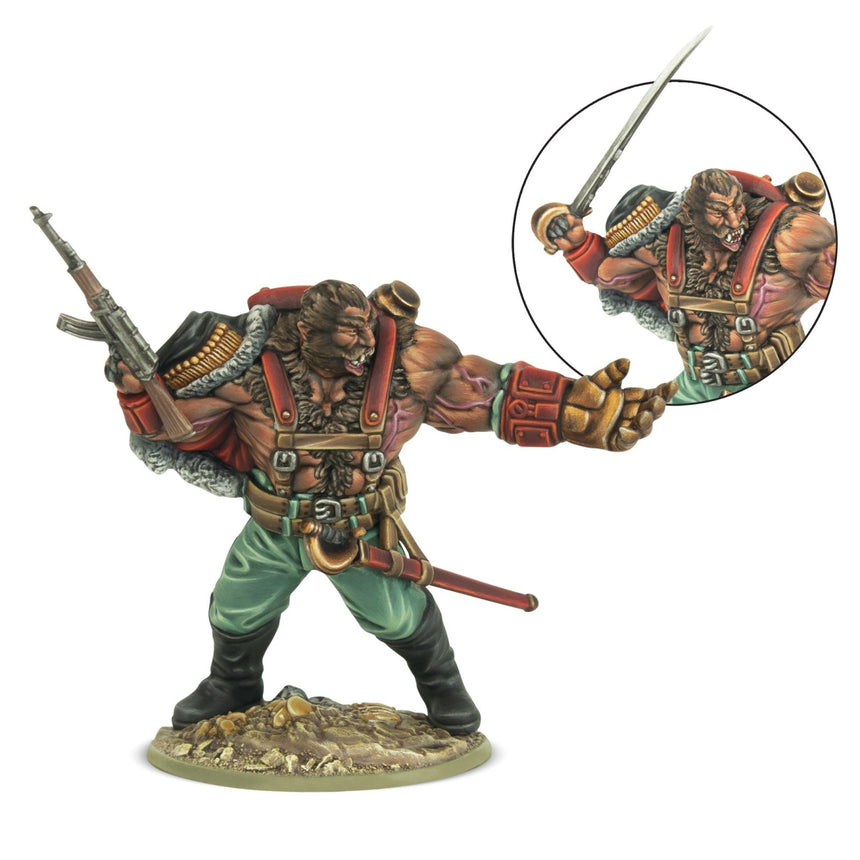 Commissar Gregor Drugov (Plastic) - Warlord Games - 452010804