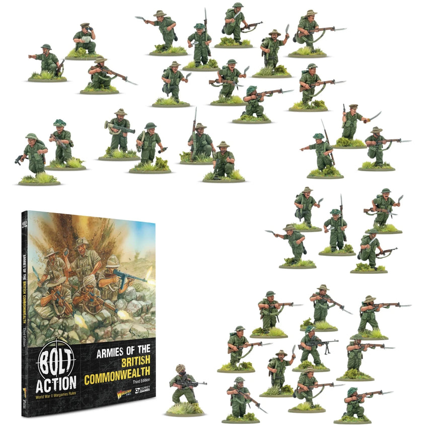 Commonwealth New Release Bundle - Starterset - Warlord Games - COMMMONWEALTH01