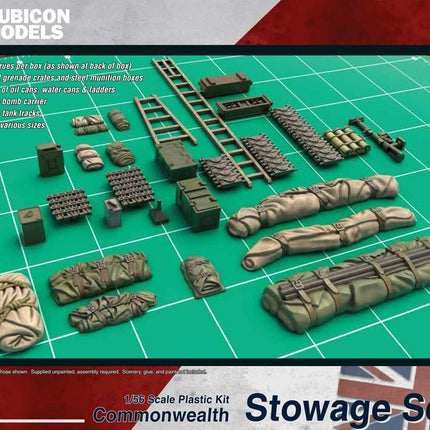 Commonwealth Stowage Set 1 - Zubehör - Rubicon Models UK Ltd - 280089
