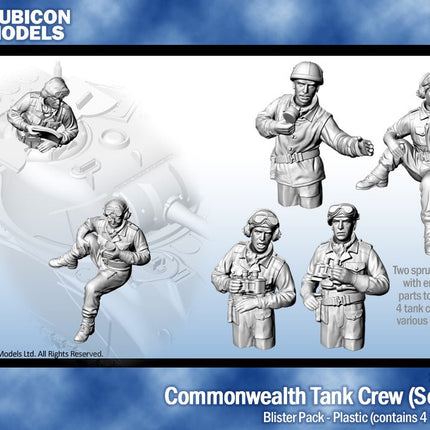 Commonwealth Tank Crew - Sonder - /Einzelmodelle - Rubicon Models UK Ltd - 284014