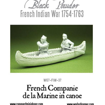 Companie de la Marine in Canoe