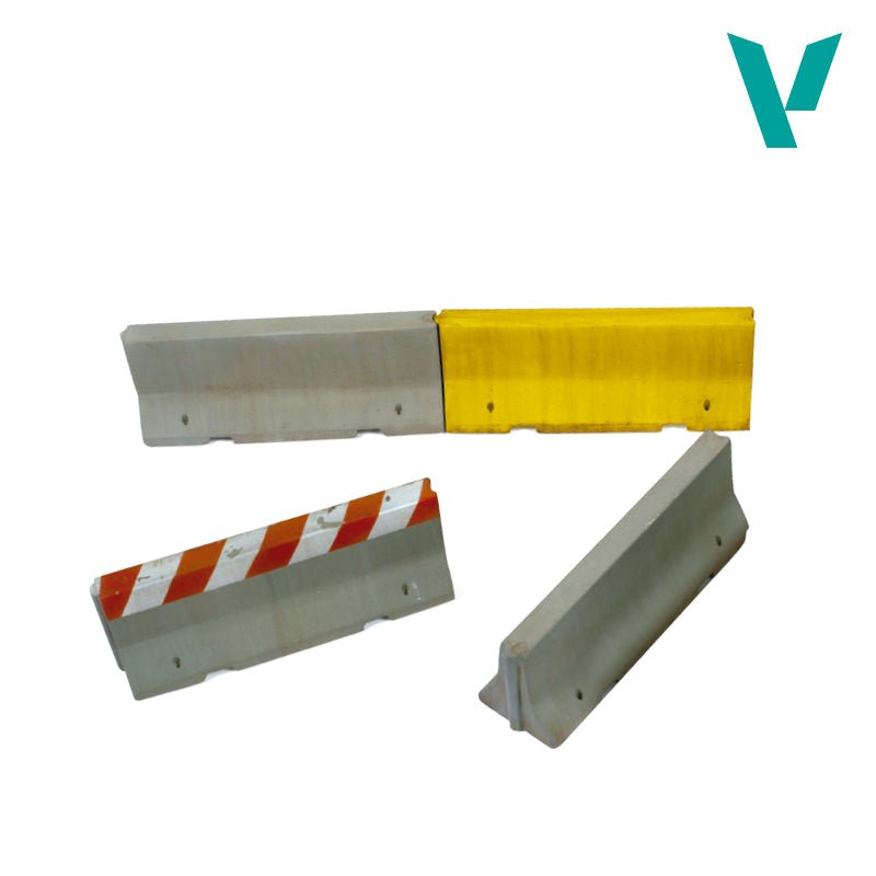 Concrete Barriers - Scenics (1:35) - Vallejo - SC214