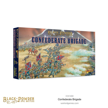 Confederate Brigade - Infanterie - Warlord Games - 312414002