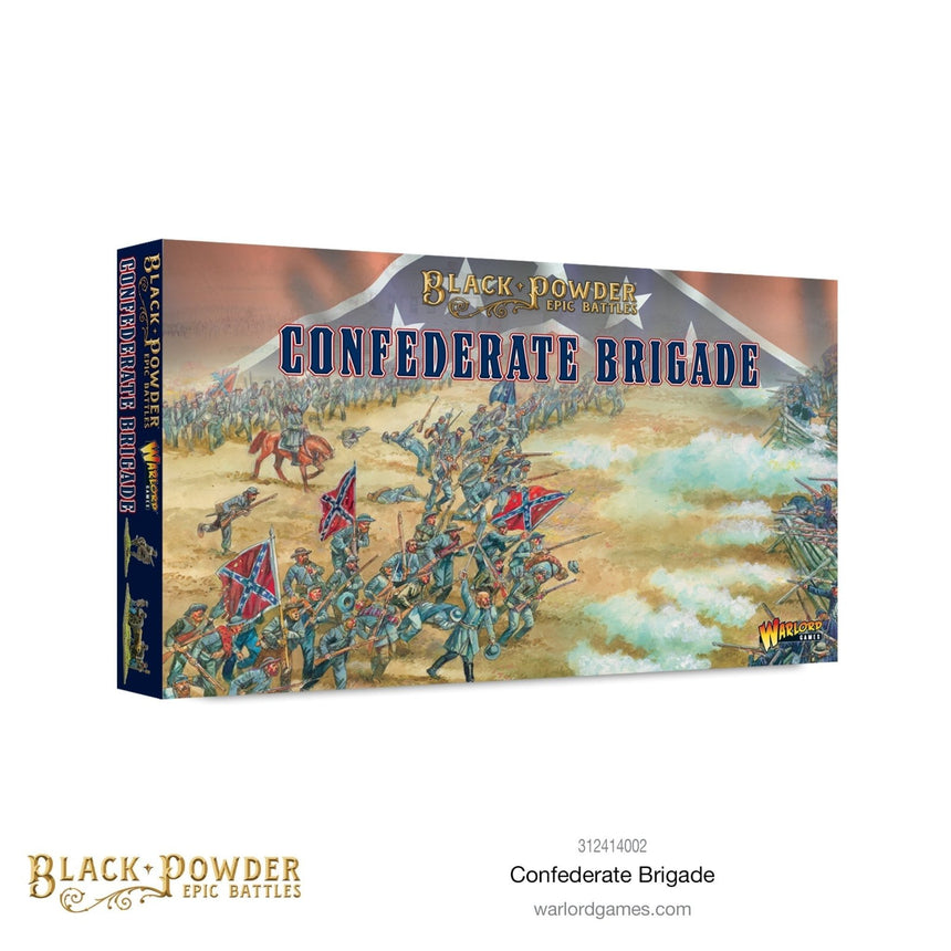 Confederate Brigade - Infanterie - Warlord Games - 312414002