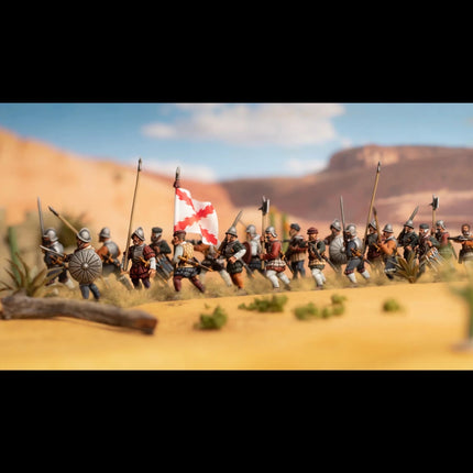 Conquistadors - Infanterie - Wargames Atlantic - WAARN001