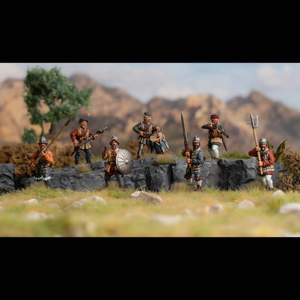 Conquistadors - Infanterie - Wargames Atlantic - WAARN001