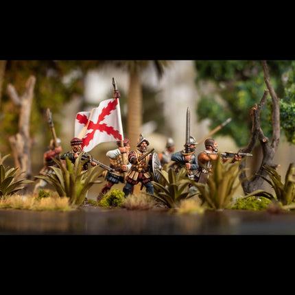 Conquistadors - Infanterie - Wargames Atlantic - WAARN001