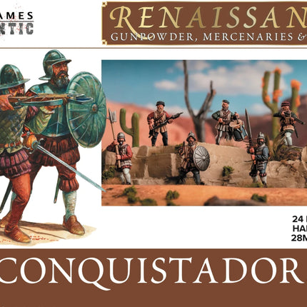 Conquistadors - Infanterie - Wargames Atlantic - WAARN001