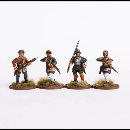 Conquistadors - Infanterie - Wargames Atlantic - WAARN001