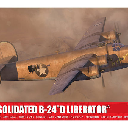 A09011 Consolidated B-24D Liberator