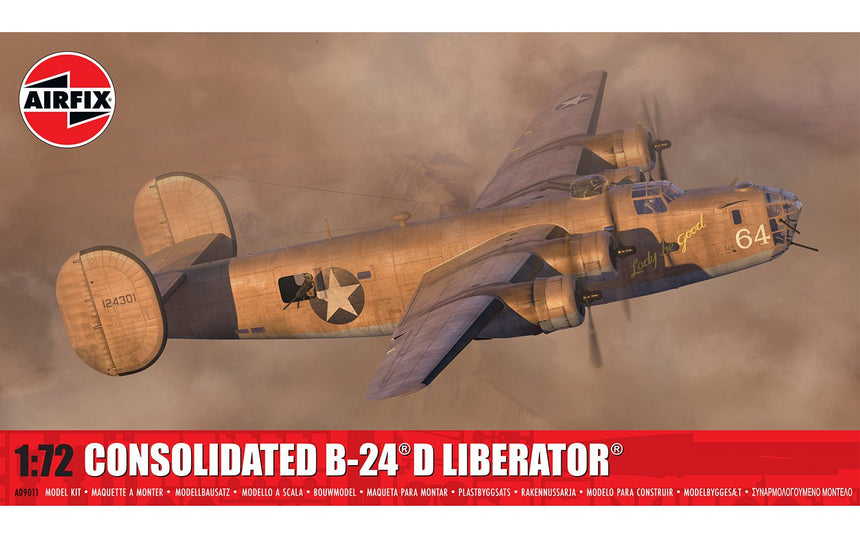 A09011 Consolidated B-24D Liberator