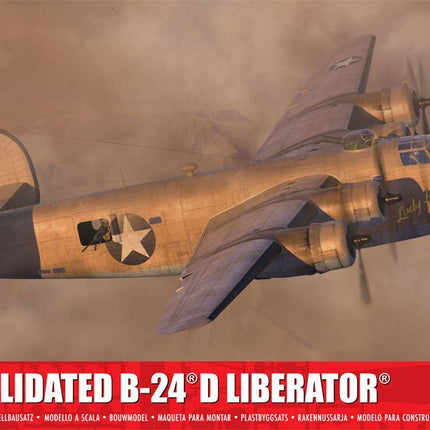 Consolidated B-24D Liberator - Flugzeuge - Airfix - A09011