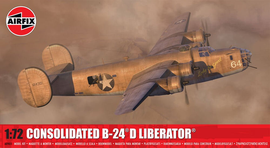 Consolidated B-24D Liberator - Flugzeuge - Airfix - A09011