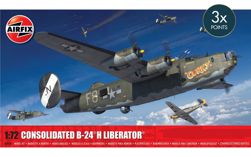 A09010 Consolidated B-24H Liberator