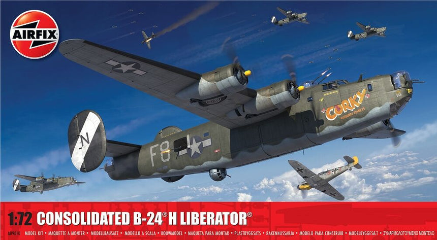 Consolidated B-24H Liberator - Flugzeuge - Airfix - A09010