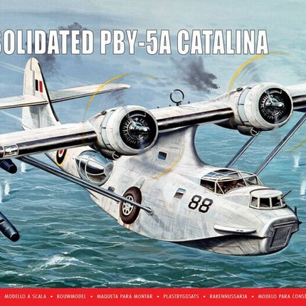 Consolidated PBY-5A Catalina - Flugzeuge - Airfix - A05007V