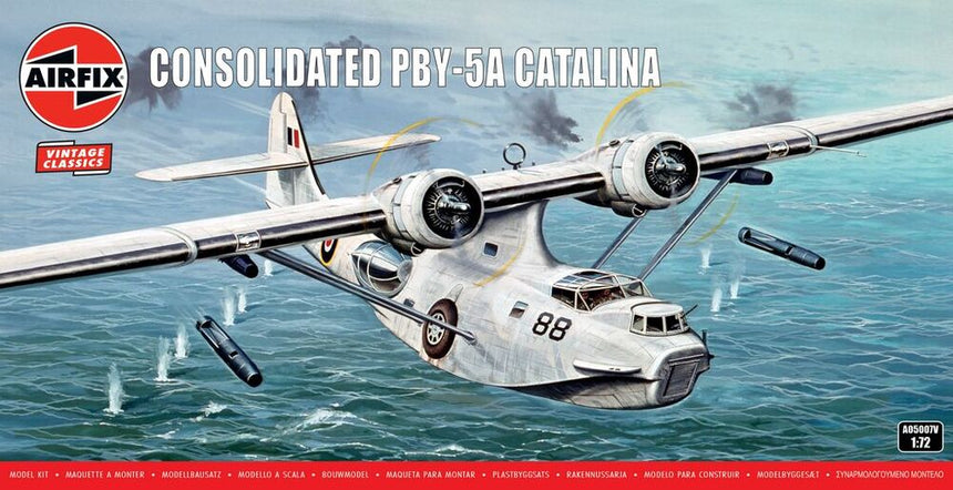 Consolidated PBY-5A Catalina - Flugzeuge - Airfix - A05007V