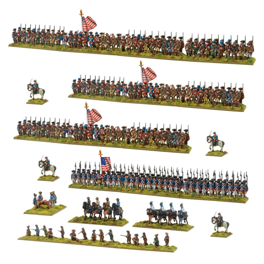 Continental Army Brigade - Starterarmee - Warlord Games - 312403406