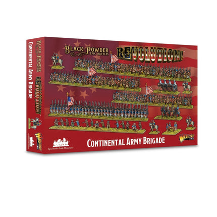 Continental Army Brigade - Starterarmee - Warlord Games - 312403406