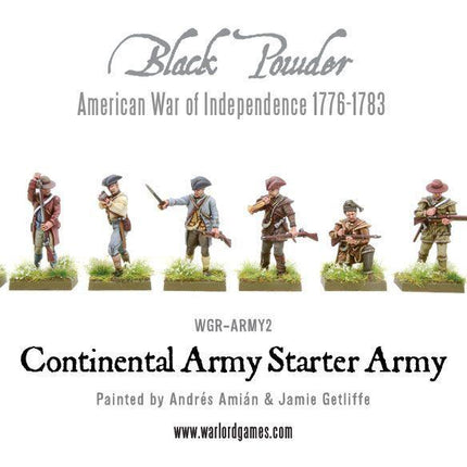 Continental Army Starter Army - Starterarmee - Warlord Games - WGR-ARMY2