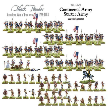 Continental Army Starter Army - Starterarmee - Warlord Games - WGR-ARMY2