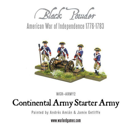 Continental Army Starter Army - Starterarmee - Warlord Games - WGR-ARMY2