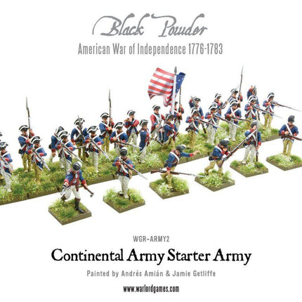 Continental Army Starter Army - Starterarmee - Warlord Games - WGR-ARMY2