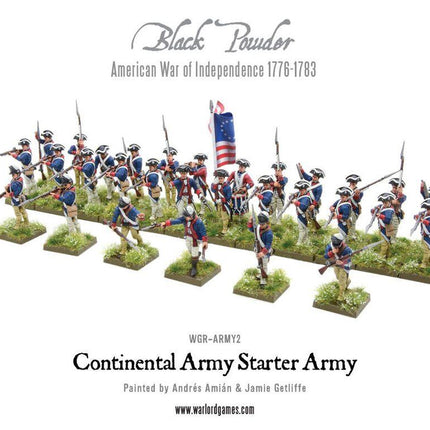Continental Army Starter Army - Starterarmee - Warlord Games - WGR-ARMY2
