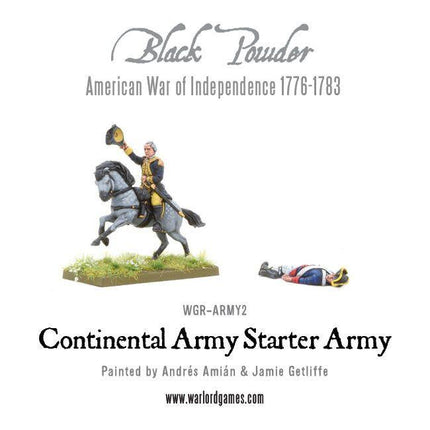 Continental Army Starter Army - Starterarmee - Warlord Games - WGR-ARMY2