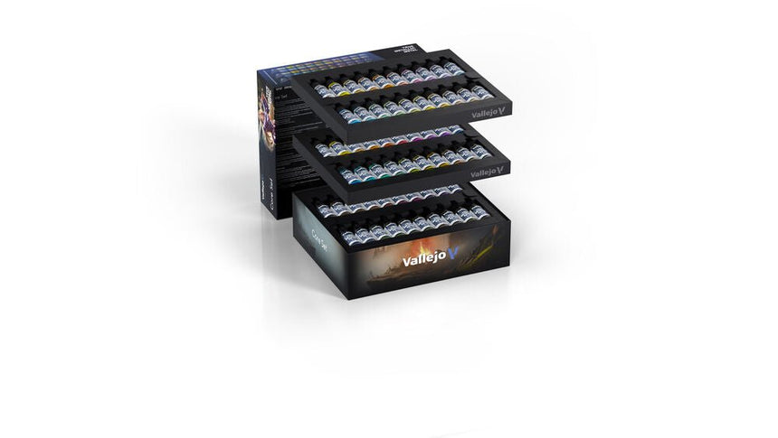 Core Set - True Metallic Metal (60 x 18 ml) - Vallejo - 77273 (2)